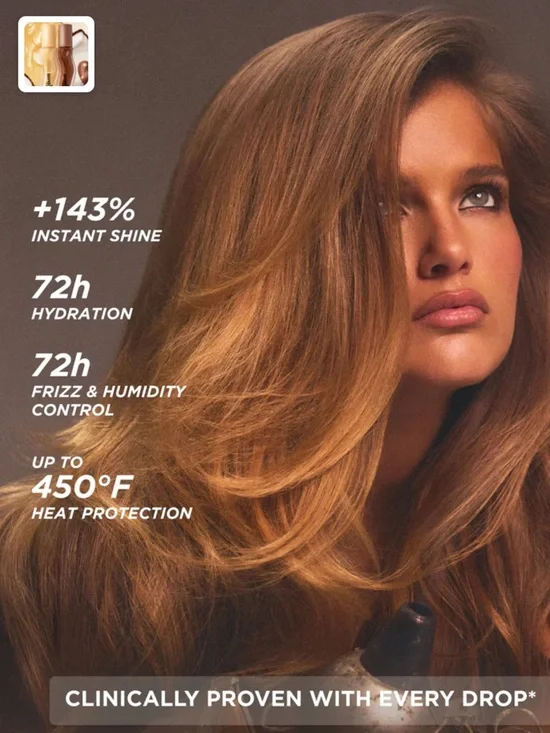 Gisou HONEY INFUSED HAIR OIL - Picture 2 of 5